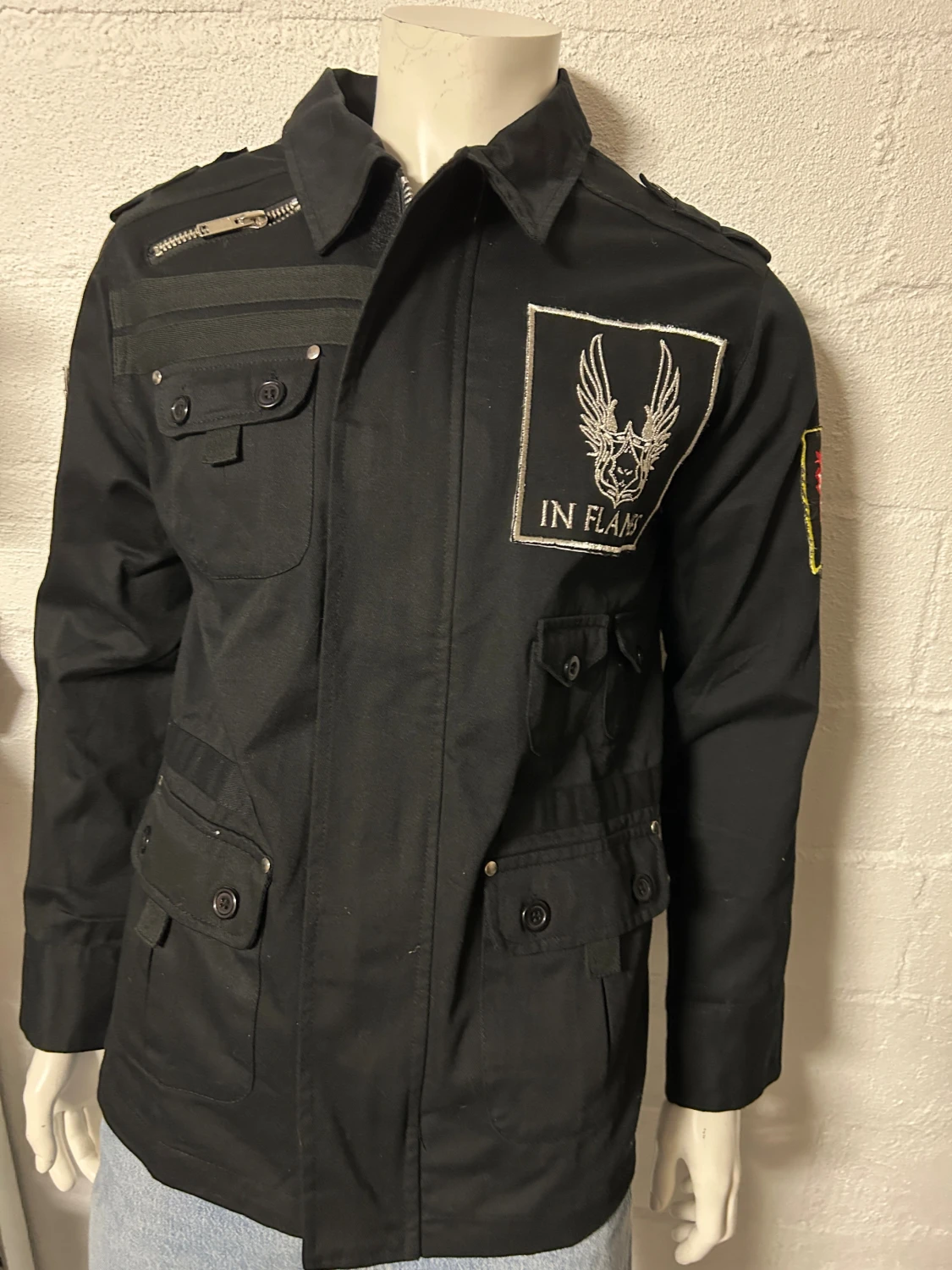 Jacka In flames storlek L. - 2