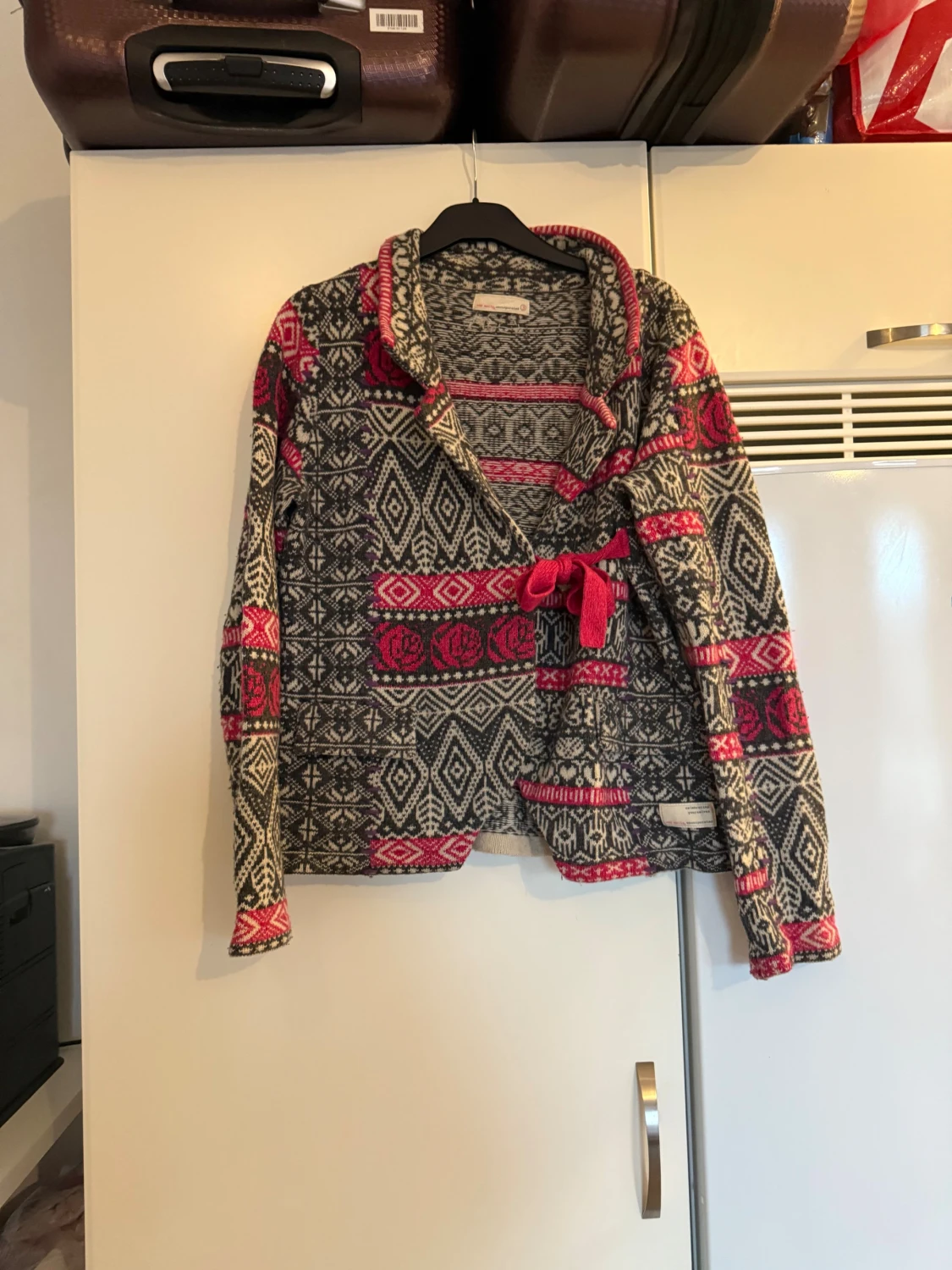 Mönstrad kofta från Odd Molly, stl 3