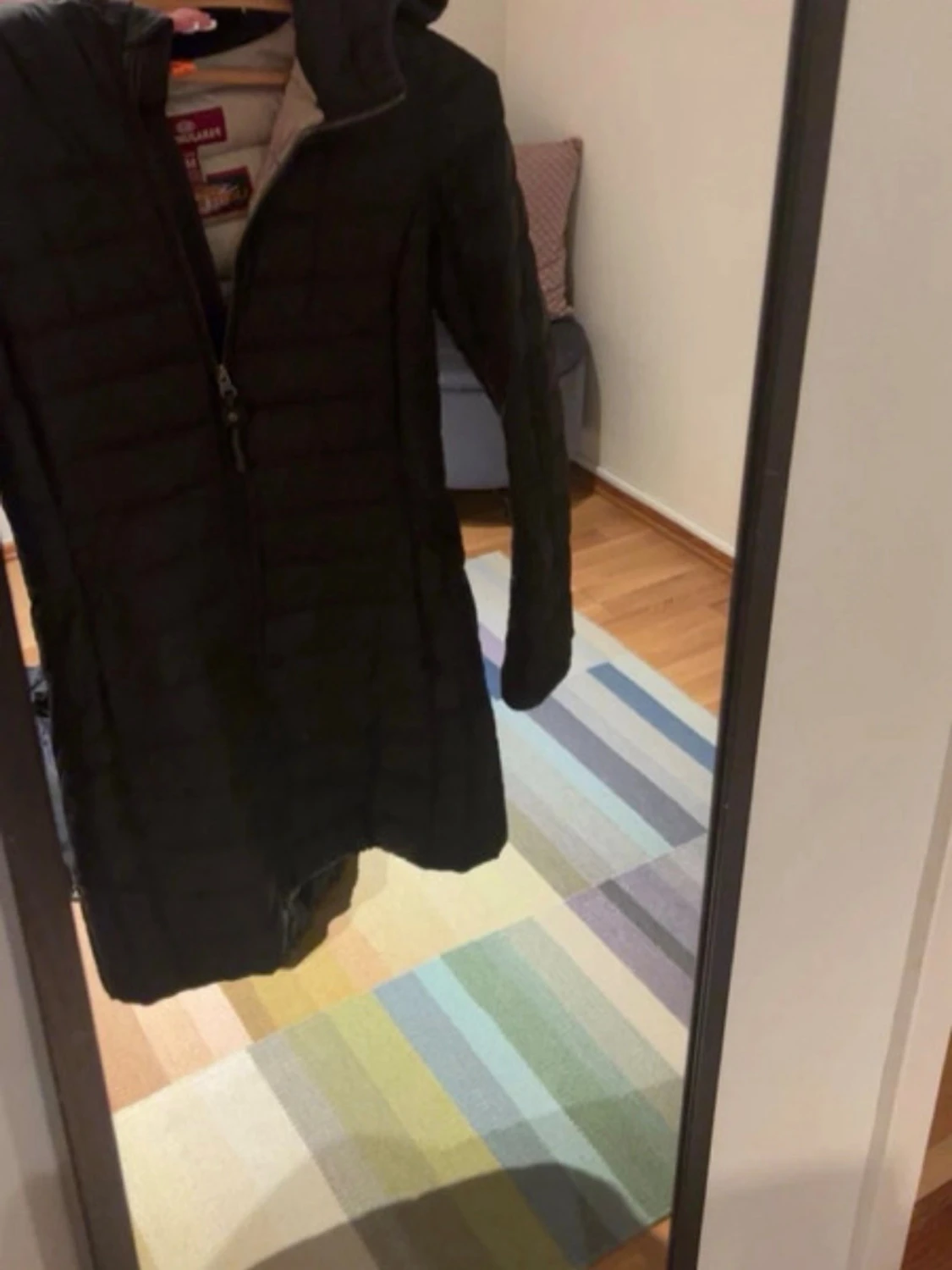 Svart dunjacka från Parajumpers M - 1