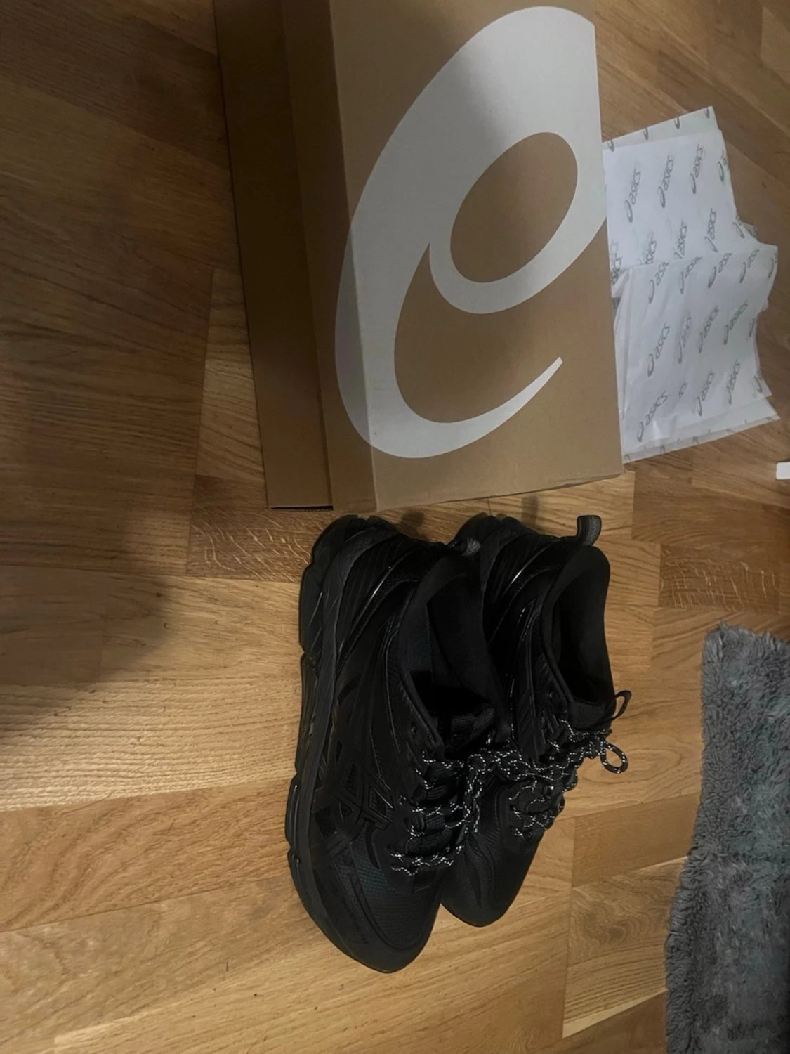 Svarta Asics Gel-Quantum 360 sneakers - 1