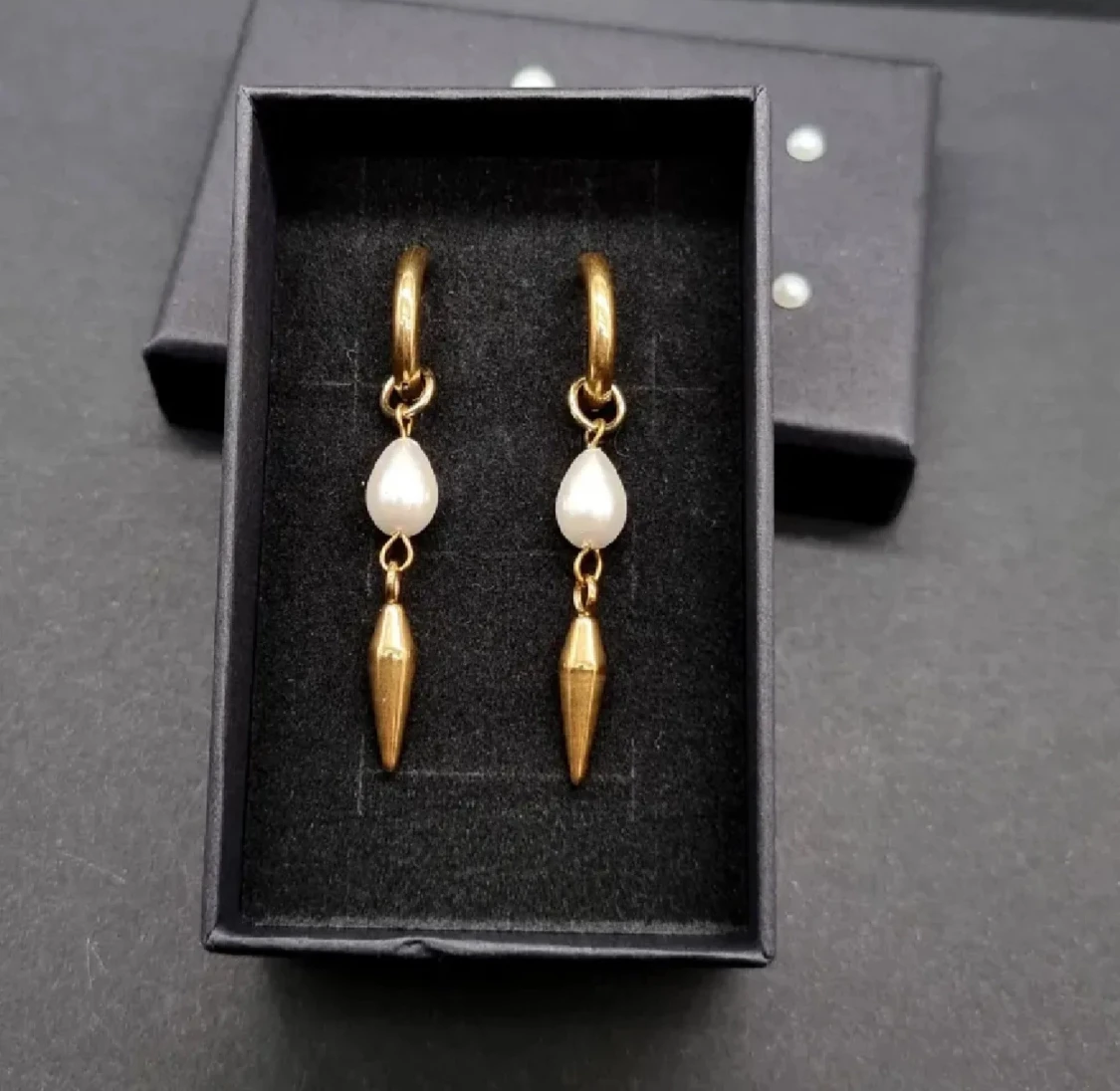 Handgjorda örhängen  - 1