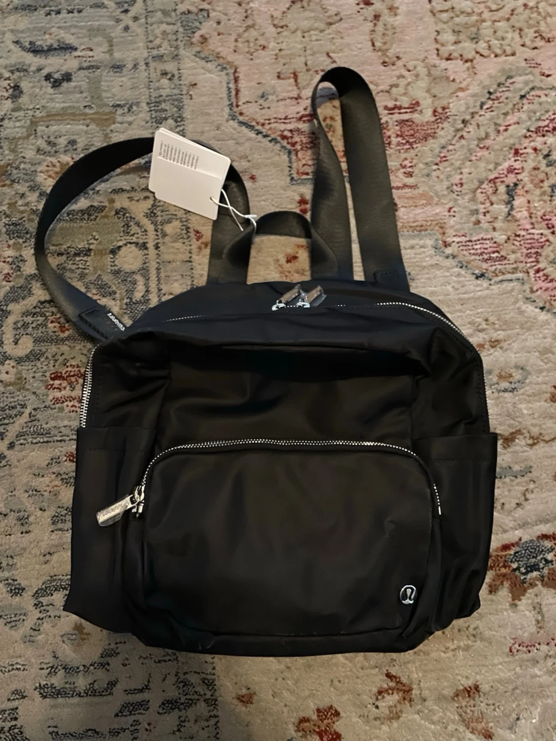 Svart ryggsäck från Lululemon