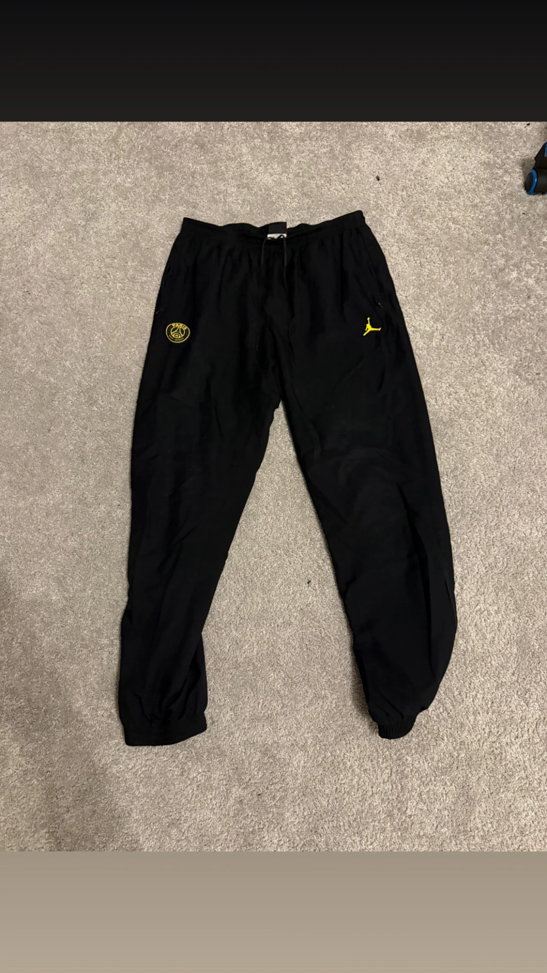 Svarta Jordan PSG mjukisbyxor