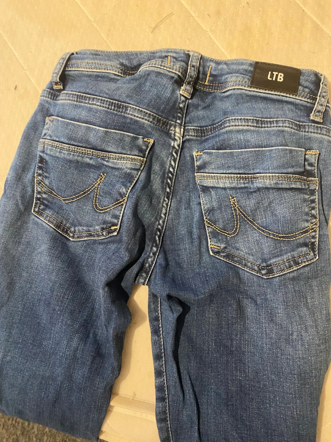 Blå jeans från LTB Valerie