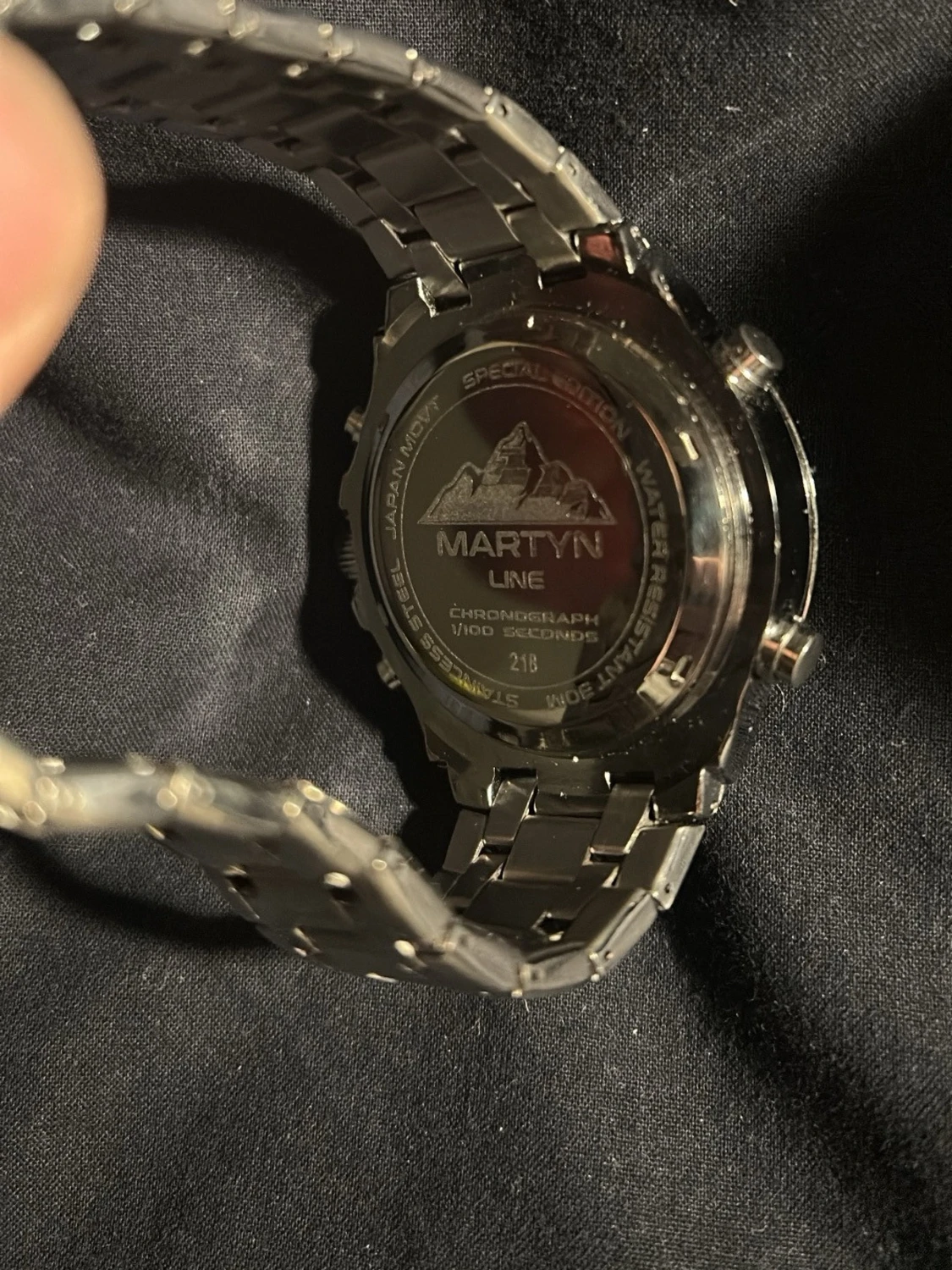 Martyn Line Klocka - 2