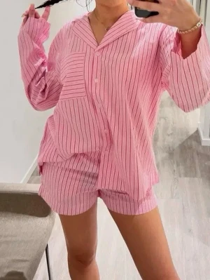 Populär slutsåld pyjamas KAPPAHL  - - slutsåld och populär, byxor - xs tröja - s, 100% bomull