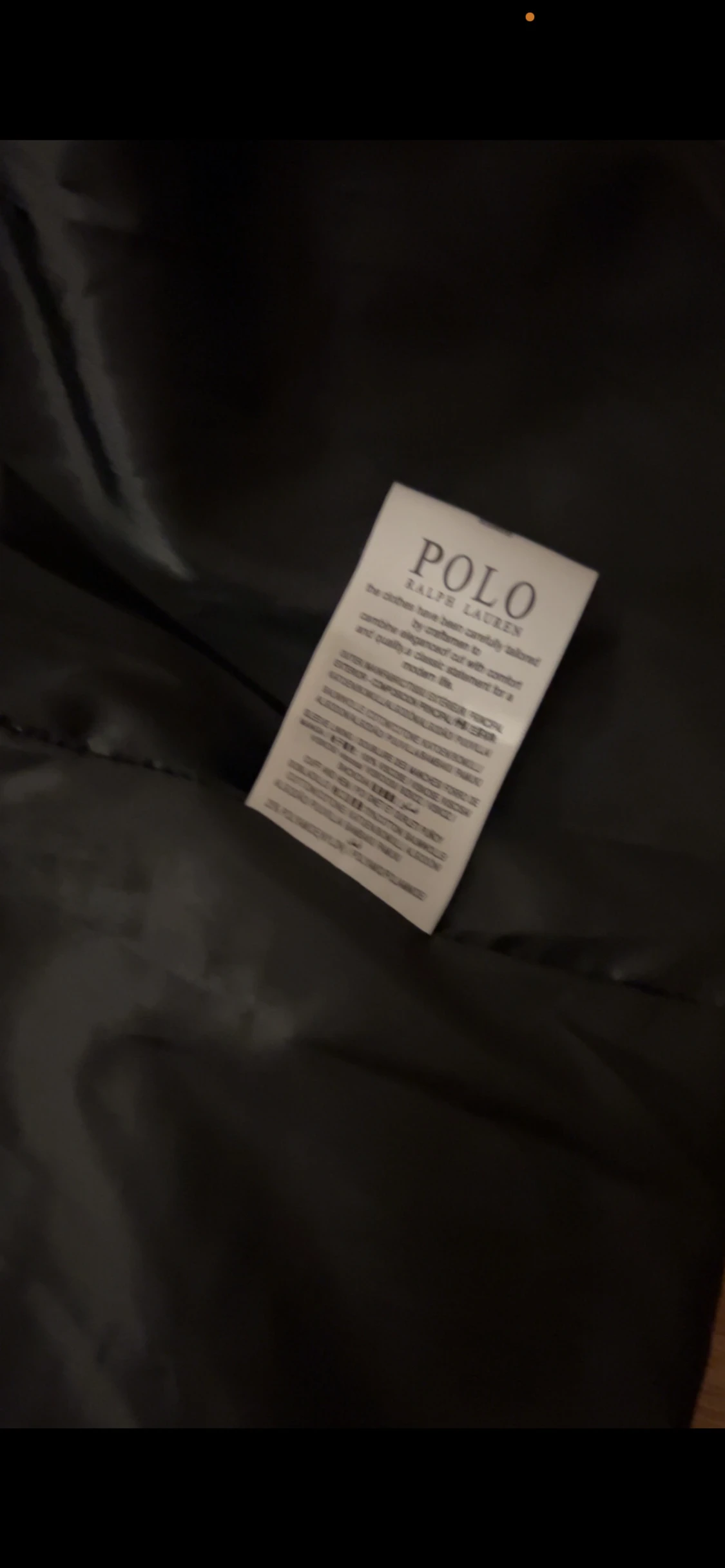 Svart pufferjacka från Polo Ralph Lauren - 3