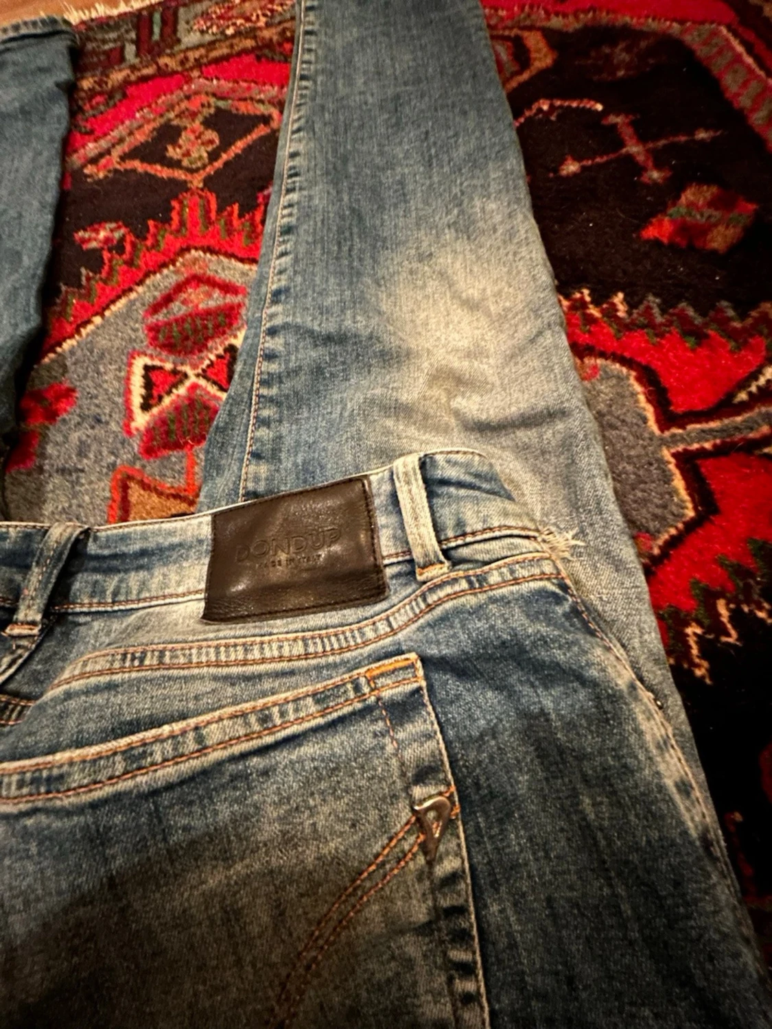 Blå jeans från Dondup - 2