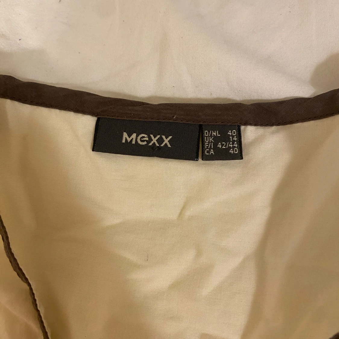 Babydoll blus med fint mönster - 2