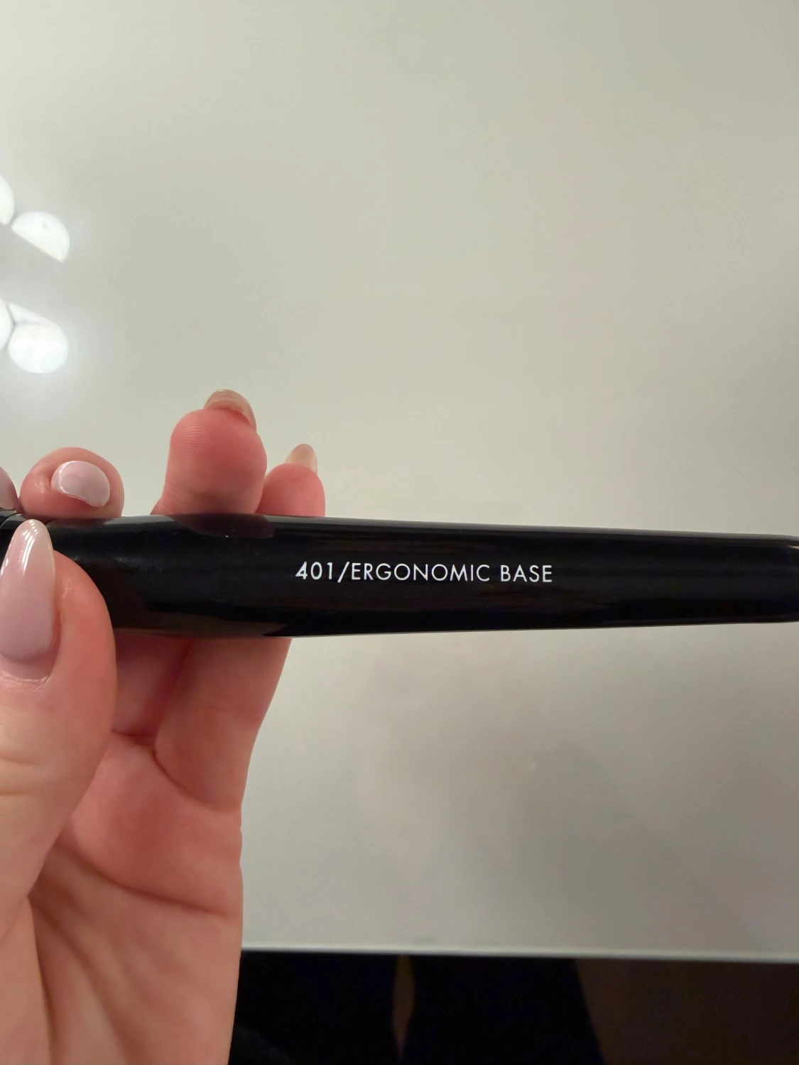 Hickap 401 Ergonomic Base sminkborste - 5