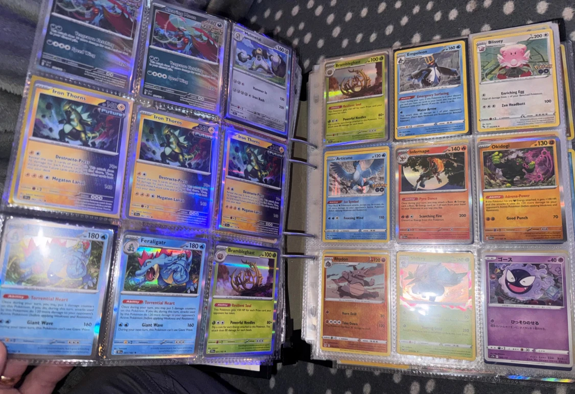 Pokemon samling - Olika eror och set - 2