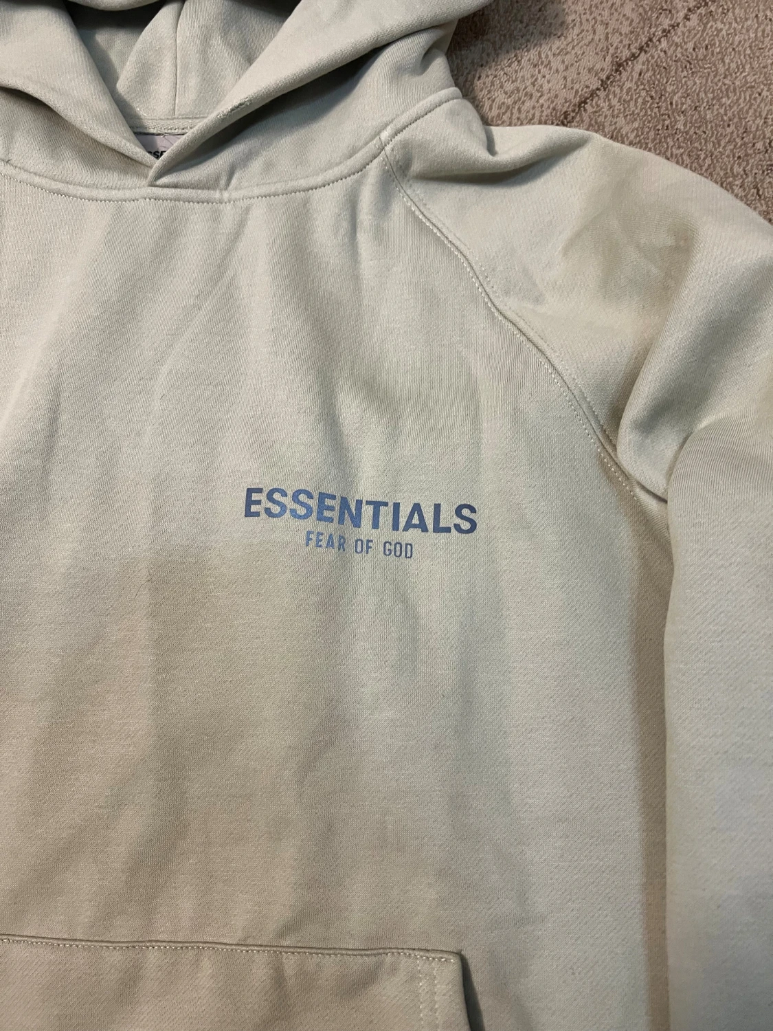 ESSENTIALS hoodie - 1