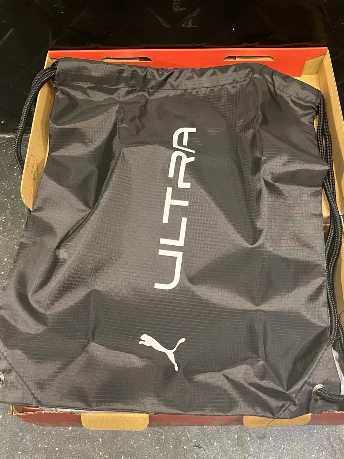 Blå Puma Ultra fotbollsskor - 5