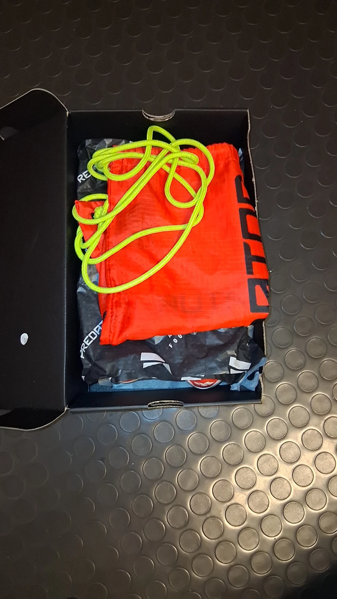 Adidas Predator Elite fotbollsskor röd/vit - 5