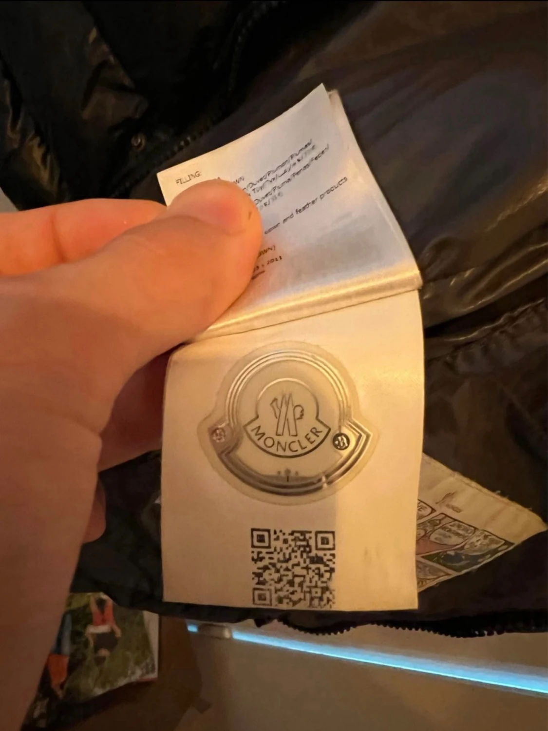 Moncler Tibb Svart - Höst/vinter-väst  - 3