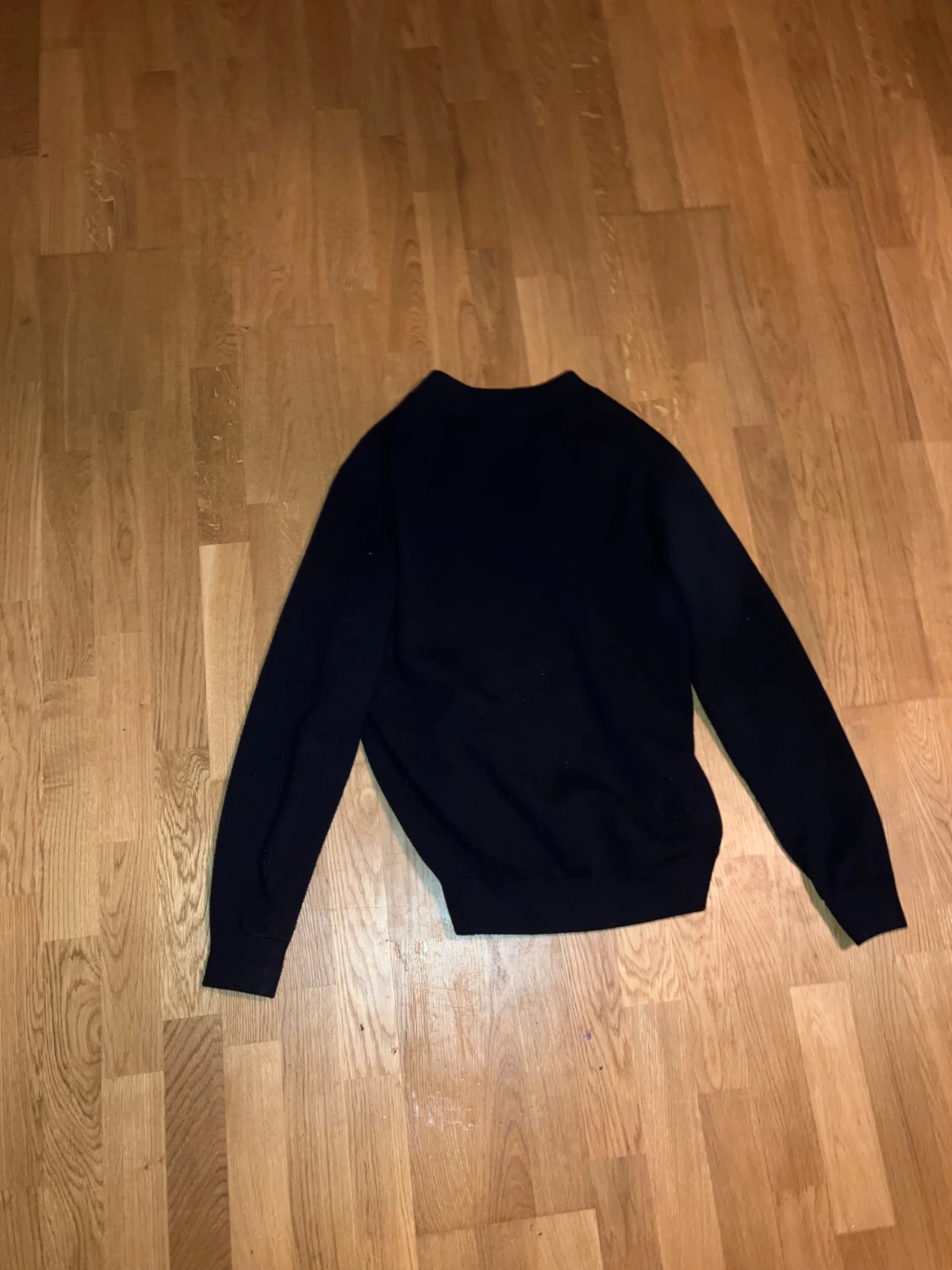 Marinblå kofta från Massimo Dutti - 2