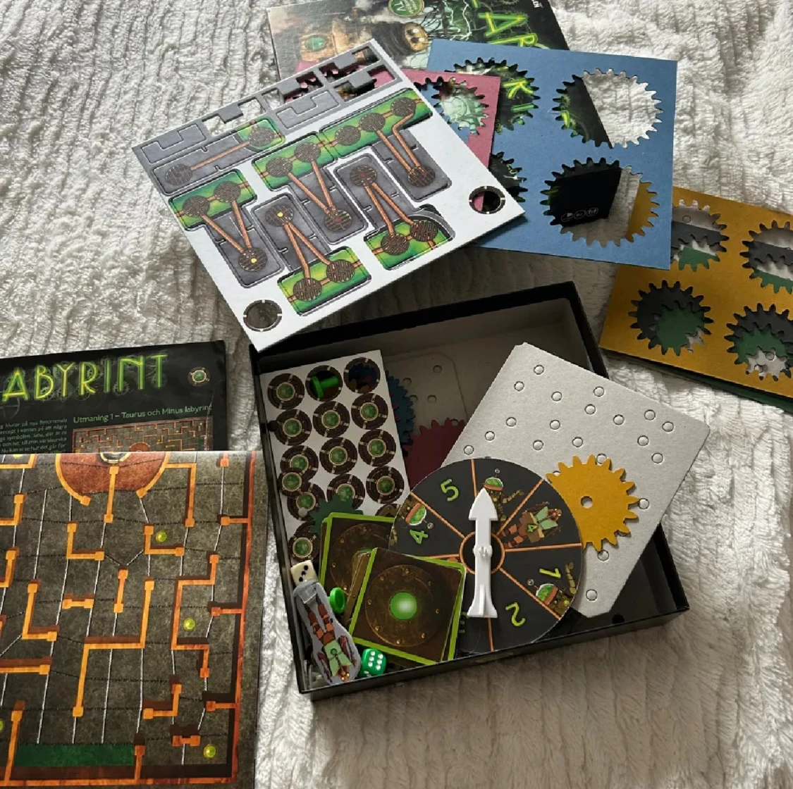 Grön Labyrinten Spel | övrigt