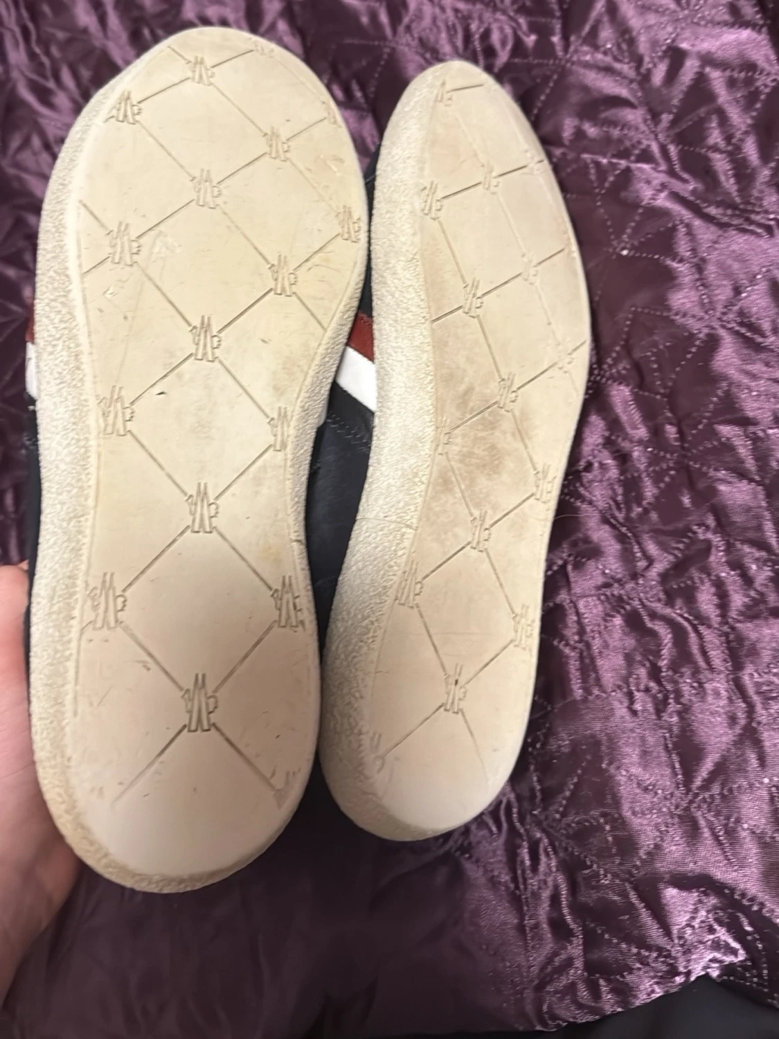 Moncler svarta mocka vinterskor - 4