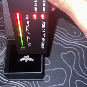 3ct Marquise Moissanite Ring + Eternity Band - Luxury Set (Brand New) - Brand new Moissanite ring set featuring a 3ct Marquise main stone and a 0.83ct open eternity band in 925 sterling silver ✨ Color: D  Clarity: VVS1 Moissanite  Exceptional brilliance, sparkles even more than diamond. Perfect for gifting or self-love luxury Comes with luxury box Ring sizes: 6, 7, 8