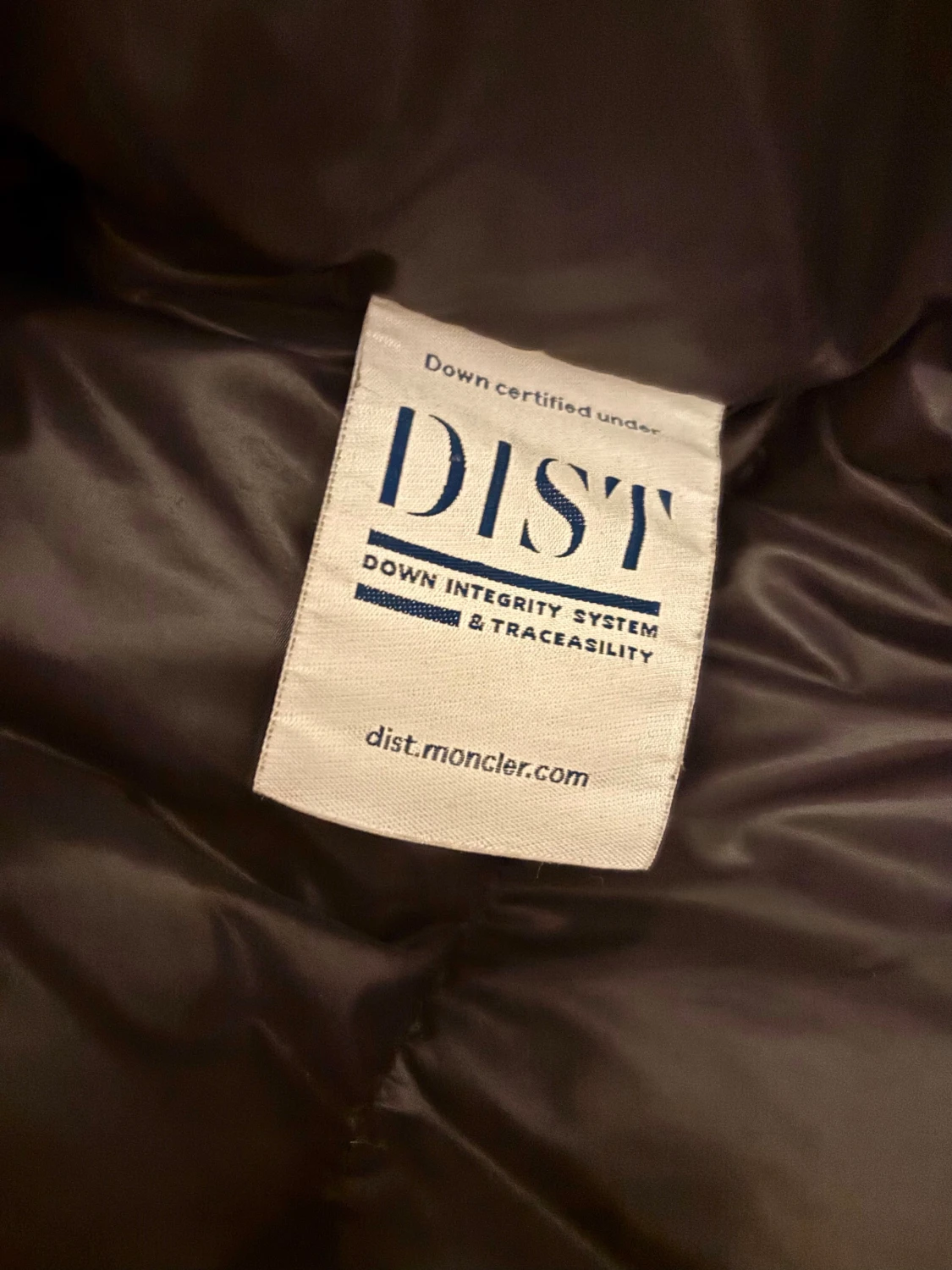 Svart Moncler pufferjacka - 5