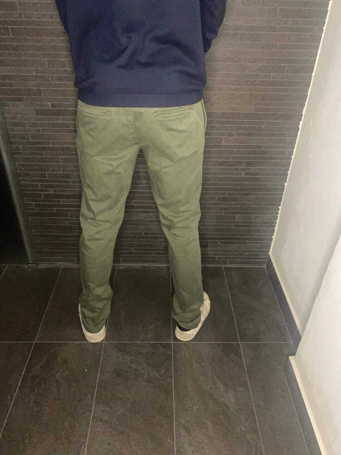 Nya Gröna chinos från Boomerang - 2