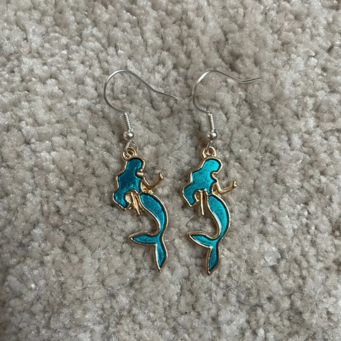 Örhängen sjöjungfru 