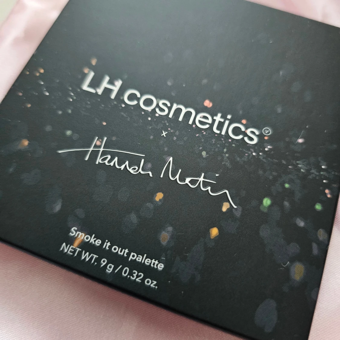 LH cosmetics Smoke it out palette 9g - 1