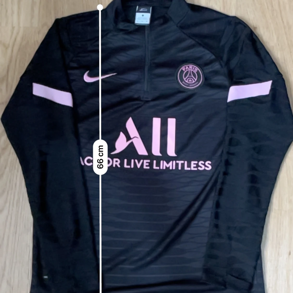 PSG x Nike tracksuit + Balmain t-shirt – storlek S/M - 1