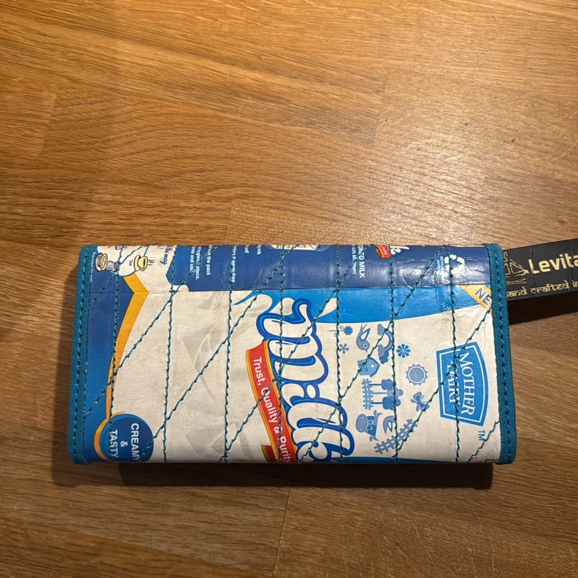 Stor Blå Plånbok - 4