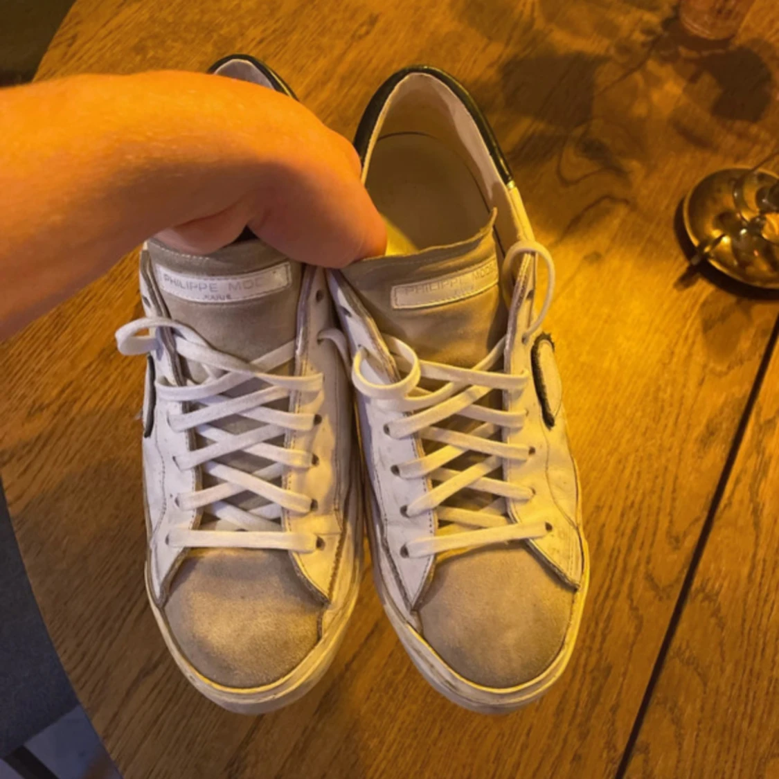 Philippe Model vita sneakers - 2