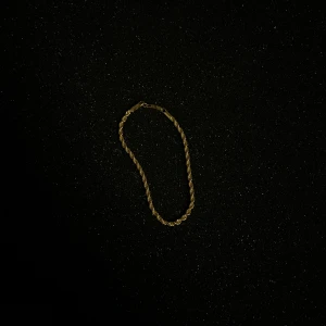 Guld cordell armband - 20cm lång