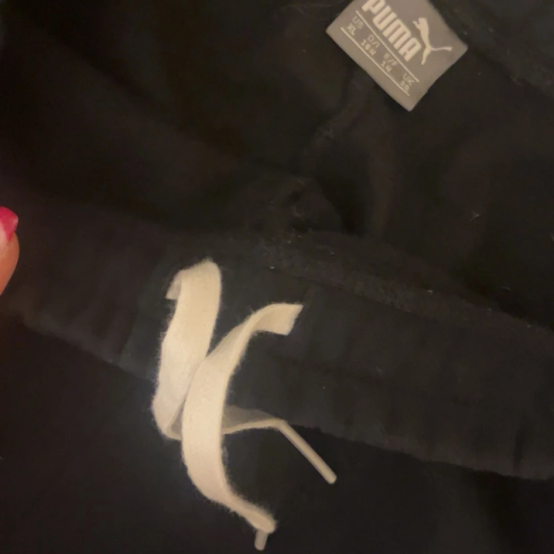 Svarta mjukisbyxor från Puma - 3