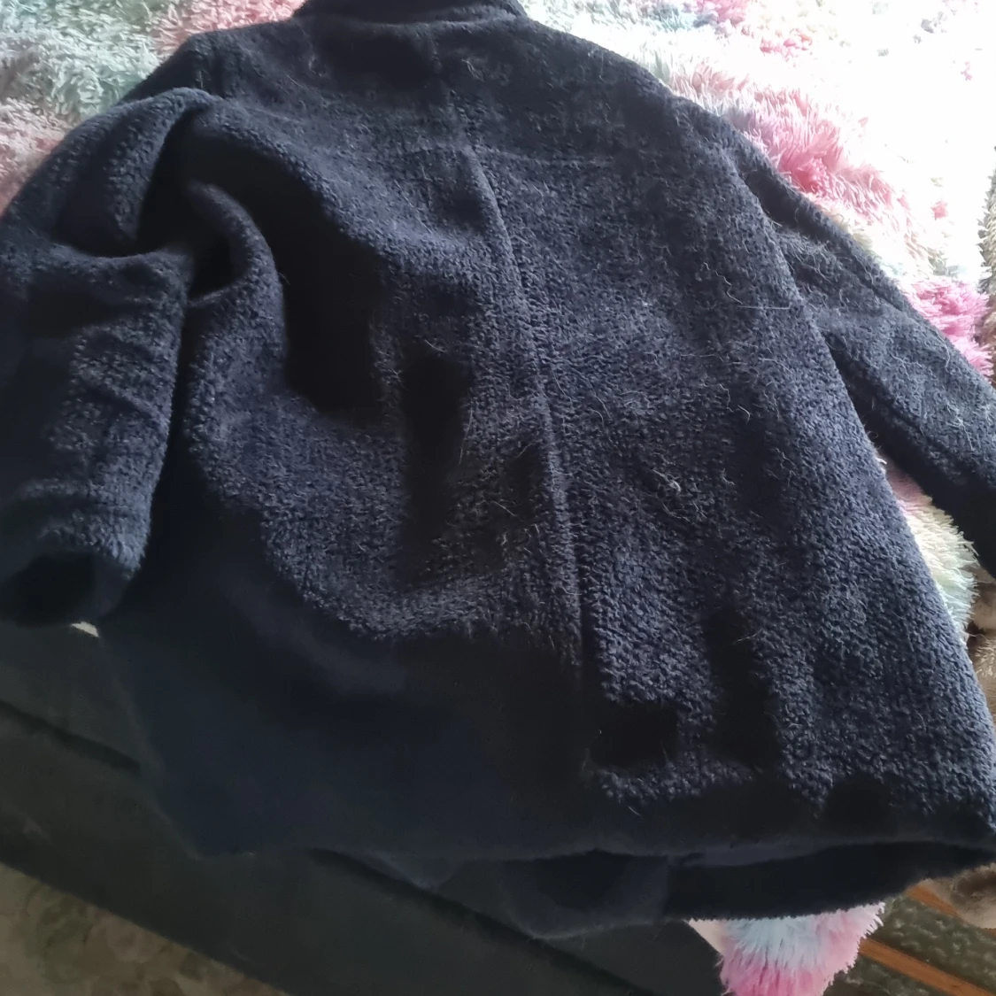 Svart teddyjacka från D. Milla - 1