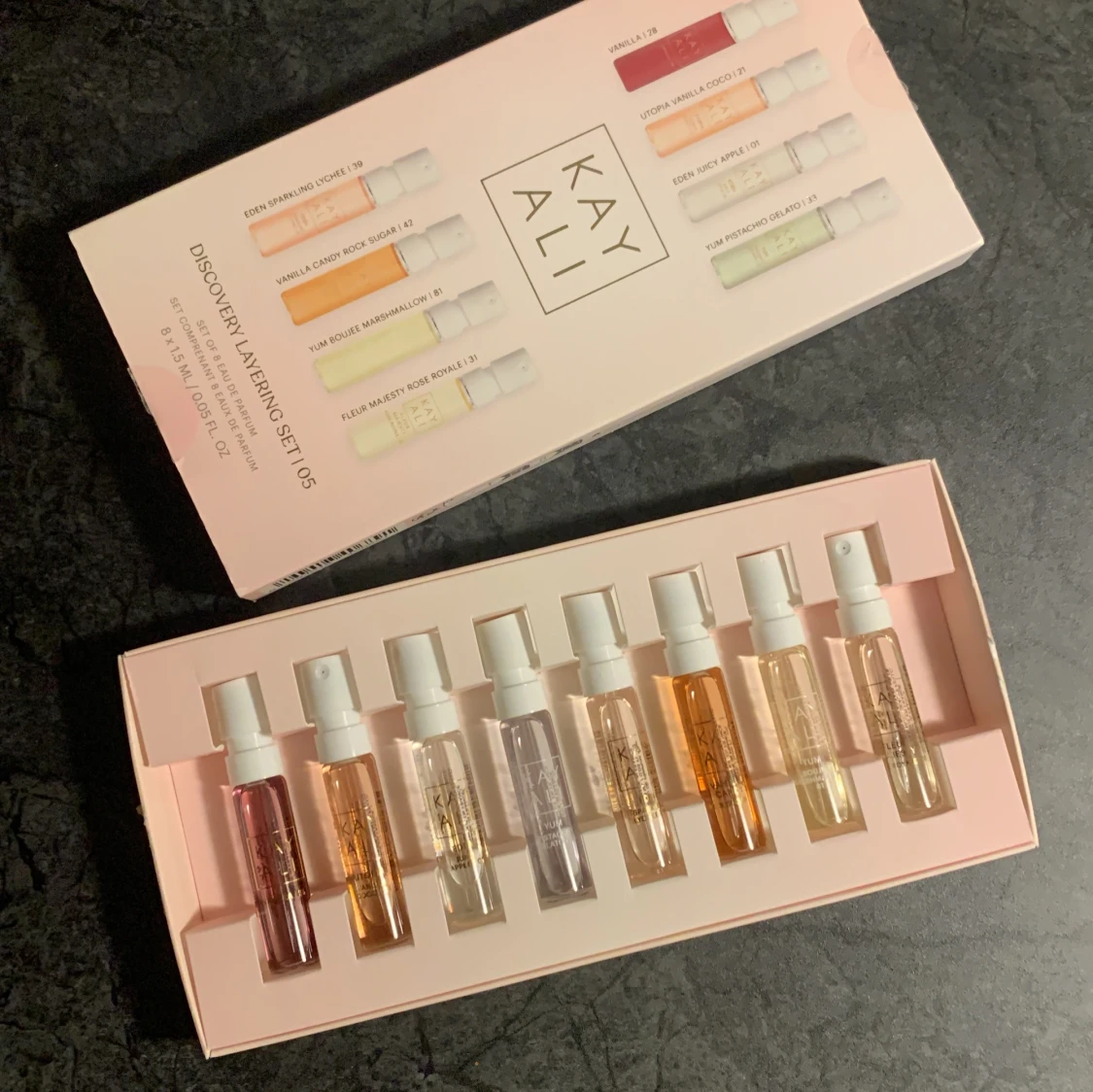 Kayali parfym set - 4