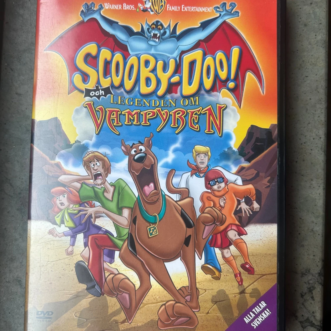 Scooby doo - legenden om vampyren