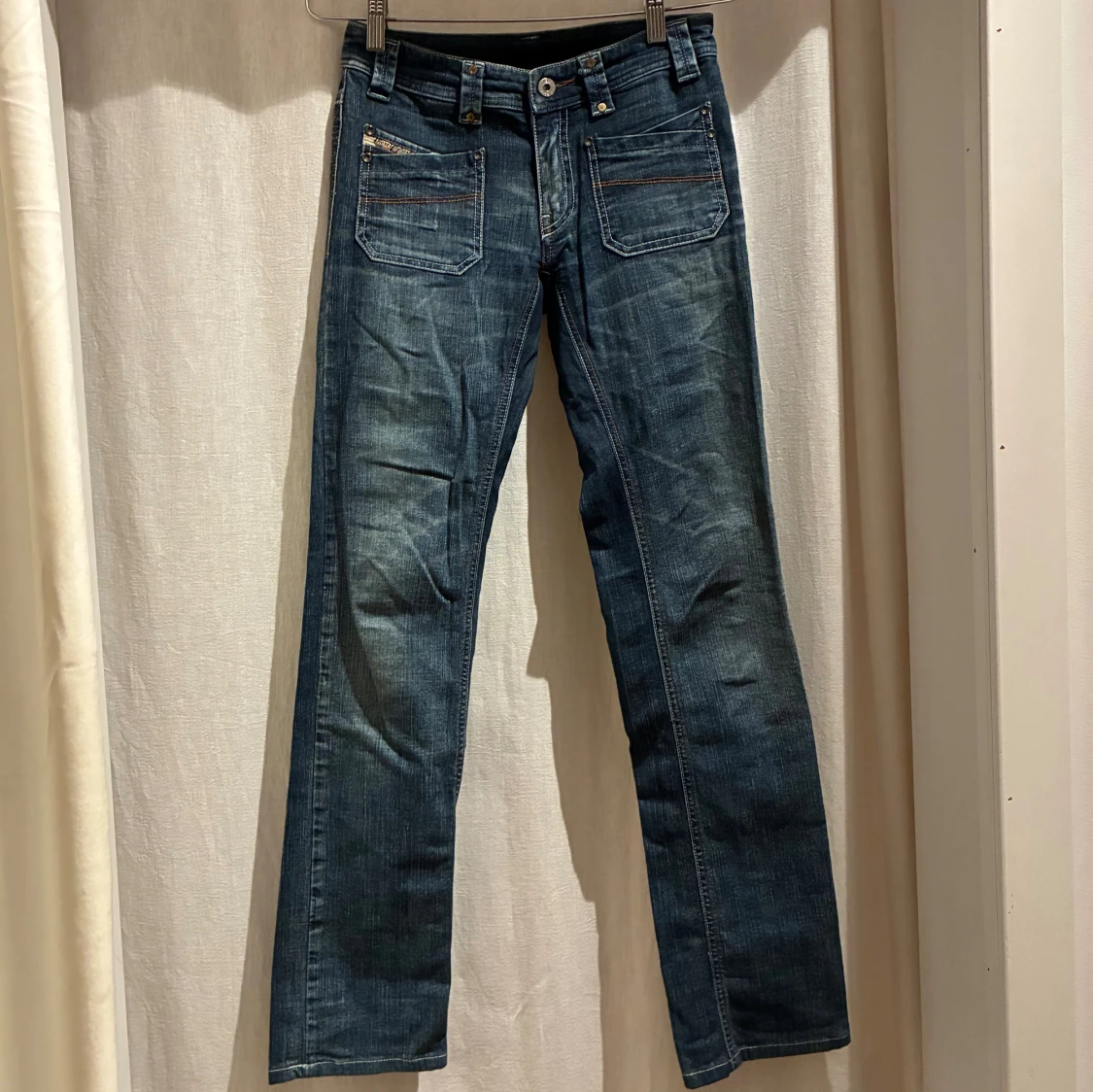 Diesel Larkee blå jeans straight fit - 1