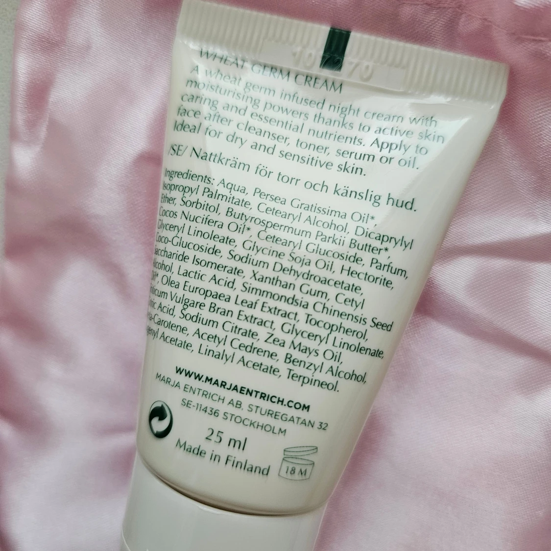 LYKO Wheat Germ Cream Nourish Me: Night Cream - 1