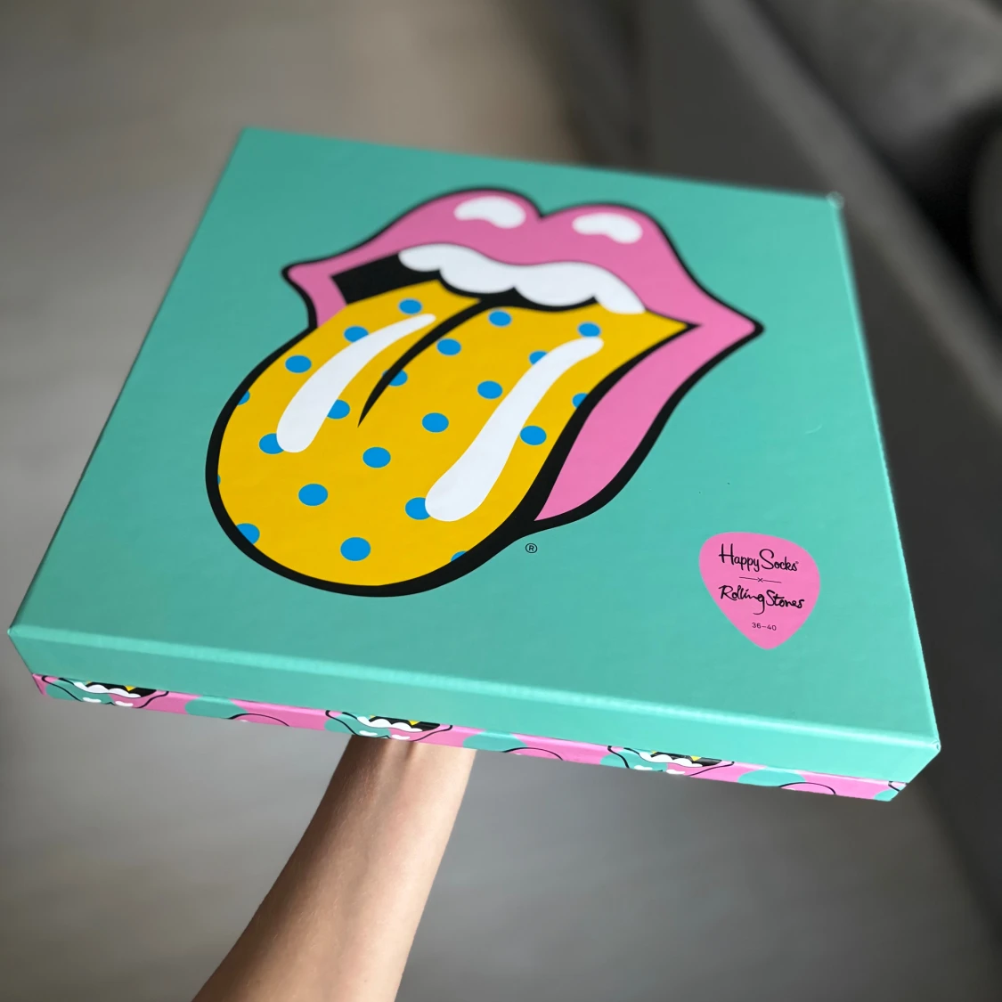 Happy Socks x Rolling Stones strumpbox - 1