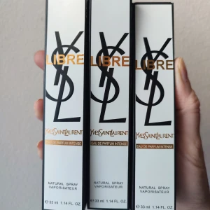 Yves Saint Laurent Libre Collector Edition Perfumes - 3x YSL Libre Collector Edition Perfumes. 33ml bottles. New! OBS ❗ These perfumes are mislabeled! It says EDP Intense on the box but they are Collector Edition. Therefor they are sold at a lower cost in a bundle ❗ If you're only interested in one, please contact me! A great winter/fall fragrance.