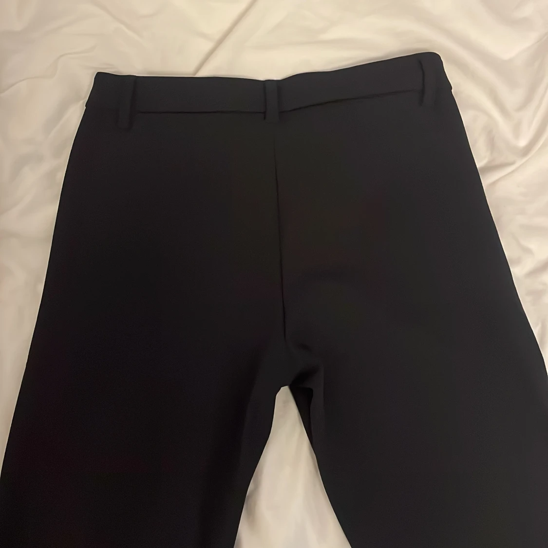 Svarta bootcut kostymbyxor Kappahl 158 - 1