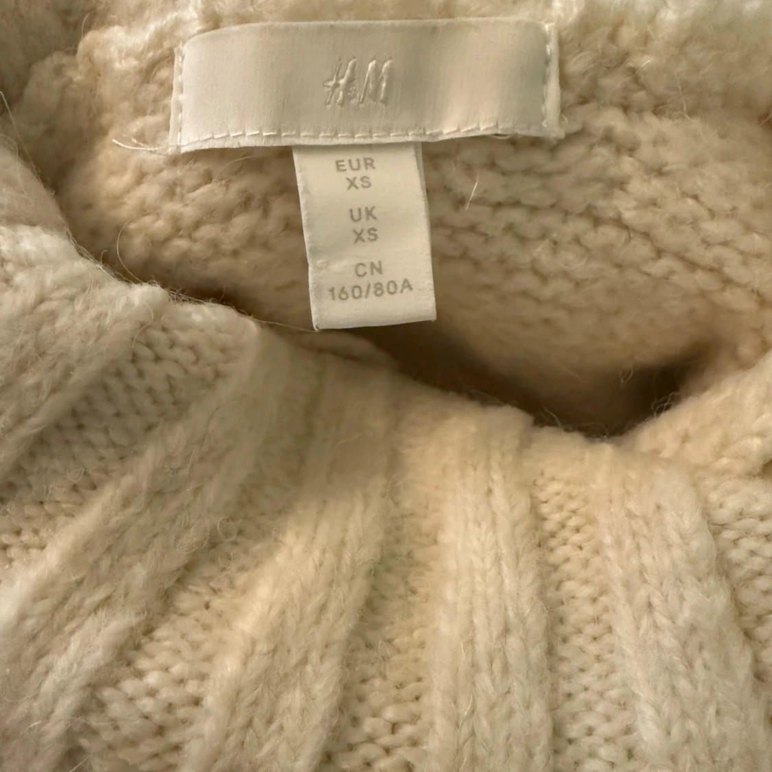 Stickad polotröja  - 3