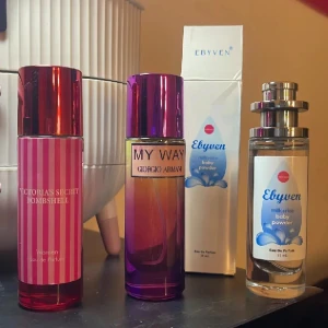 3 parfymer  - 3 parfymer helt nya håller hela dagen 150kr/st