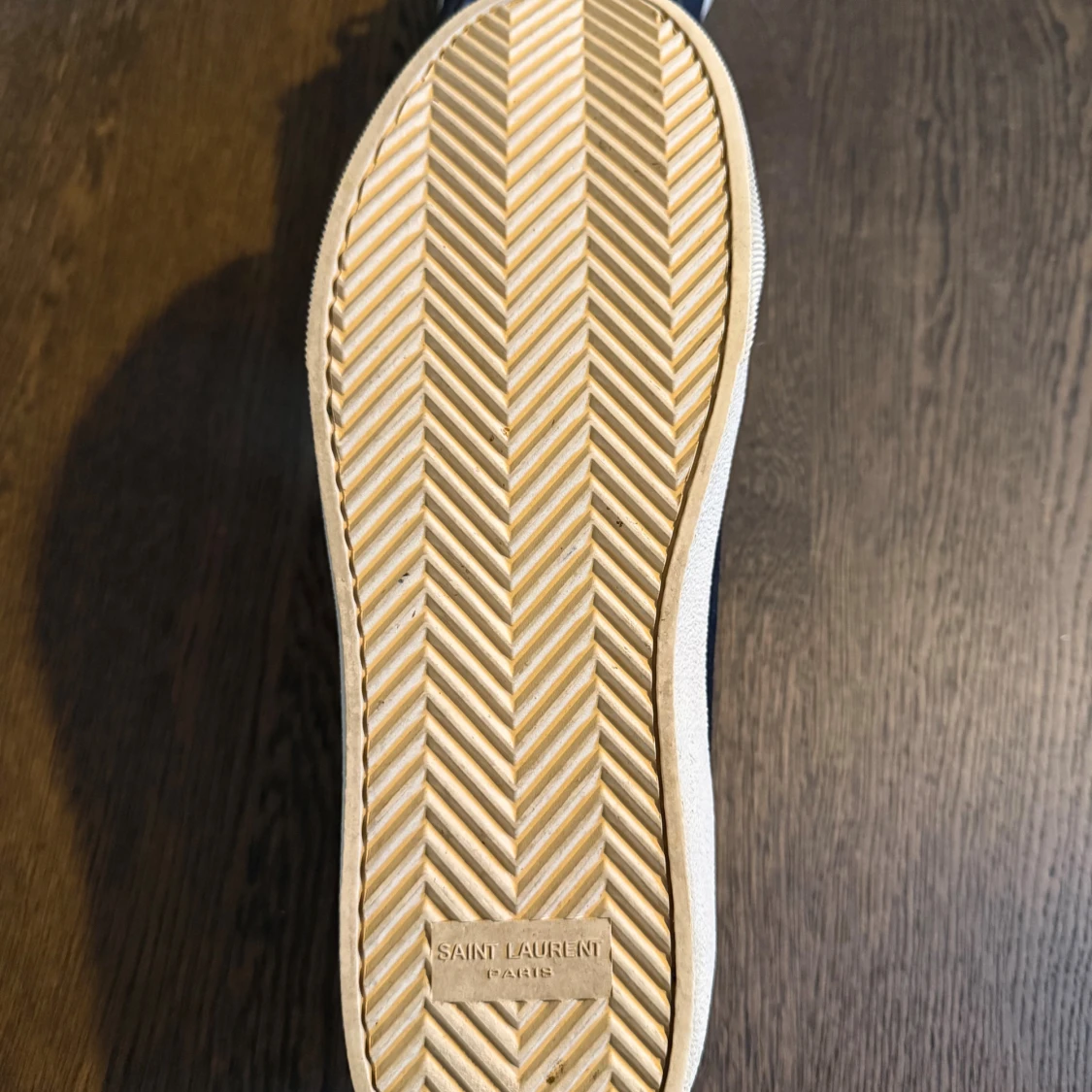 Svarta Saint Laurent sneakers - 2