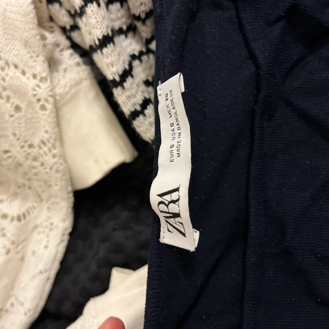 Randig långärmad tröja från Zara - 3