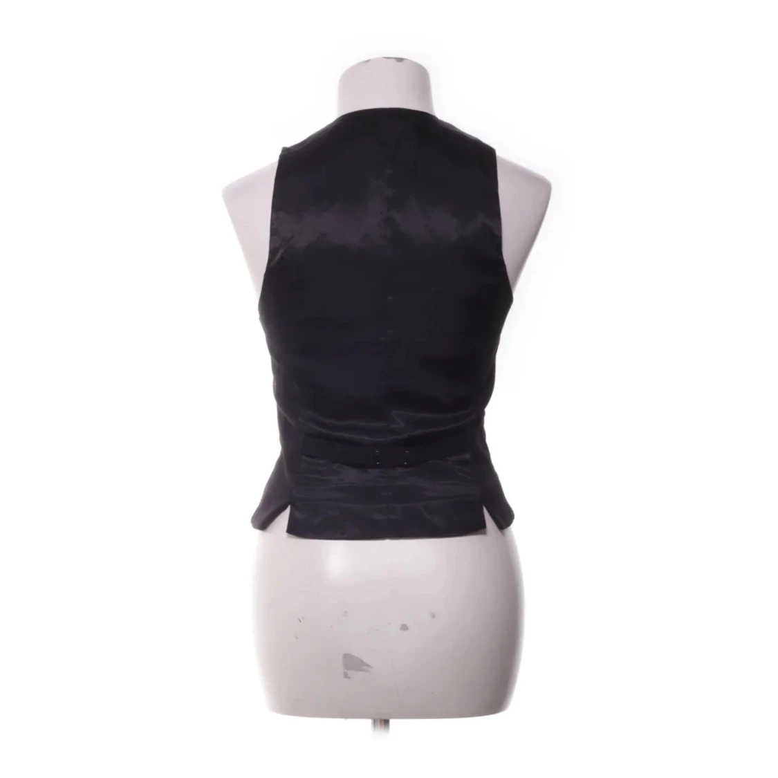 Svart kostymväst från H&M, storlek 34 - 1