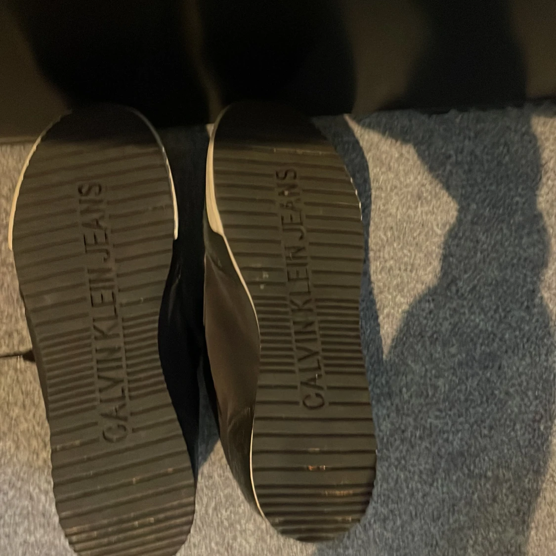 Svarta sneakers Calvin Klein Jeans - 1