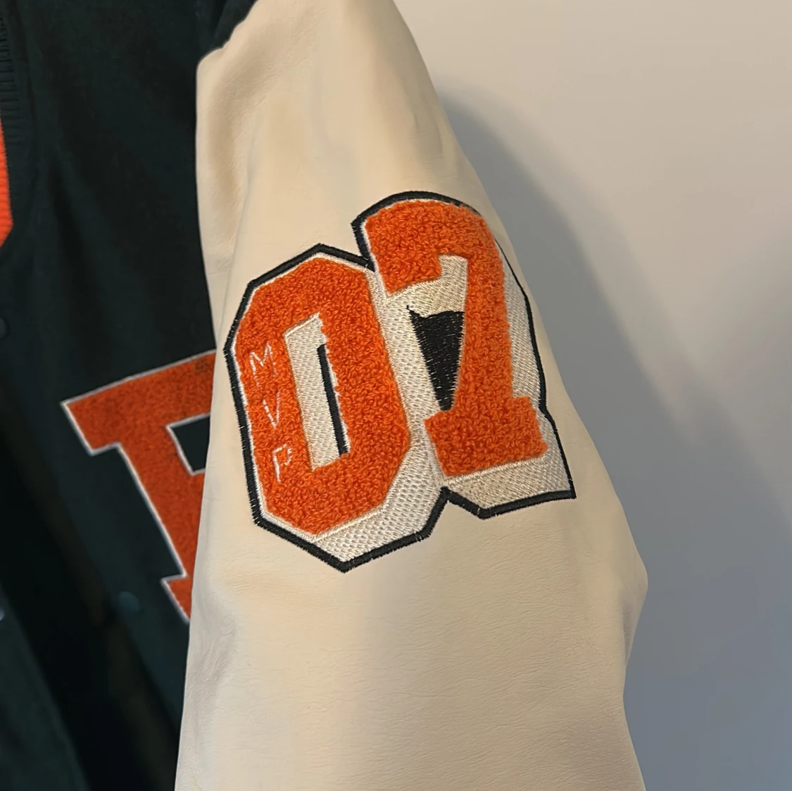 Basket collagejacka - Oanvänd  - 1