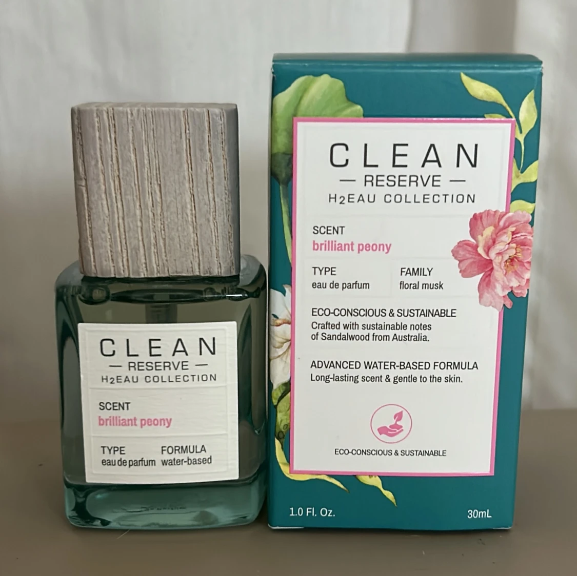 Clean Reserve Brilliant Peony EdP 🌸