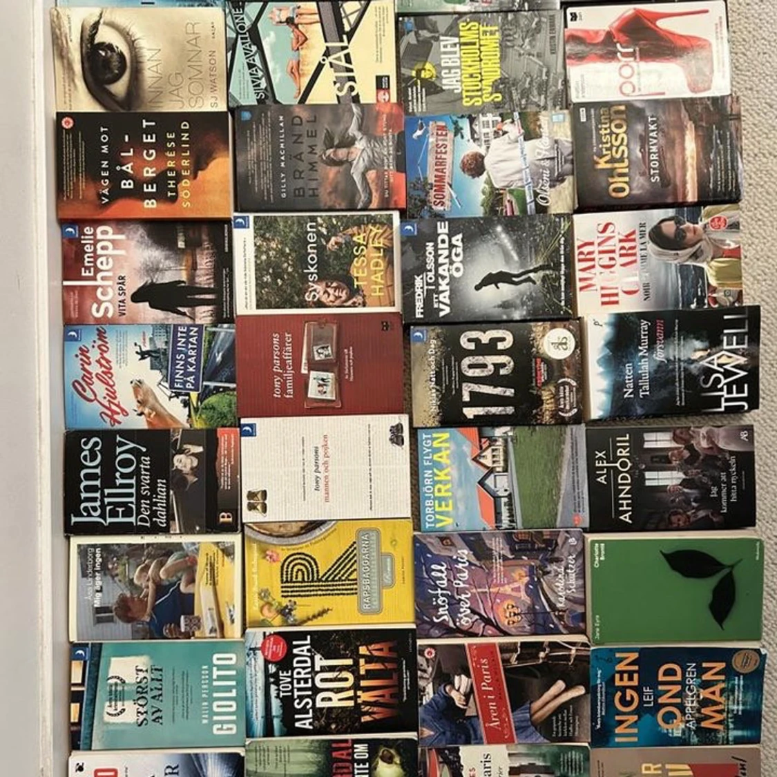 36 st svenska pocket  - 1