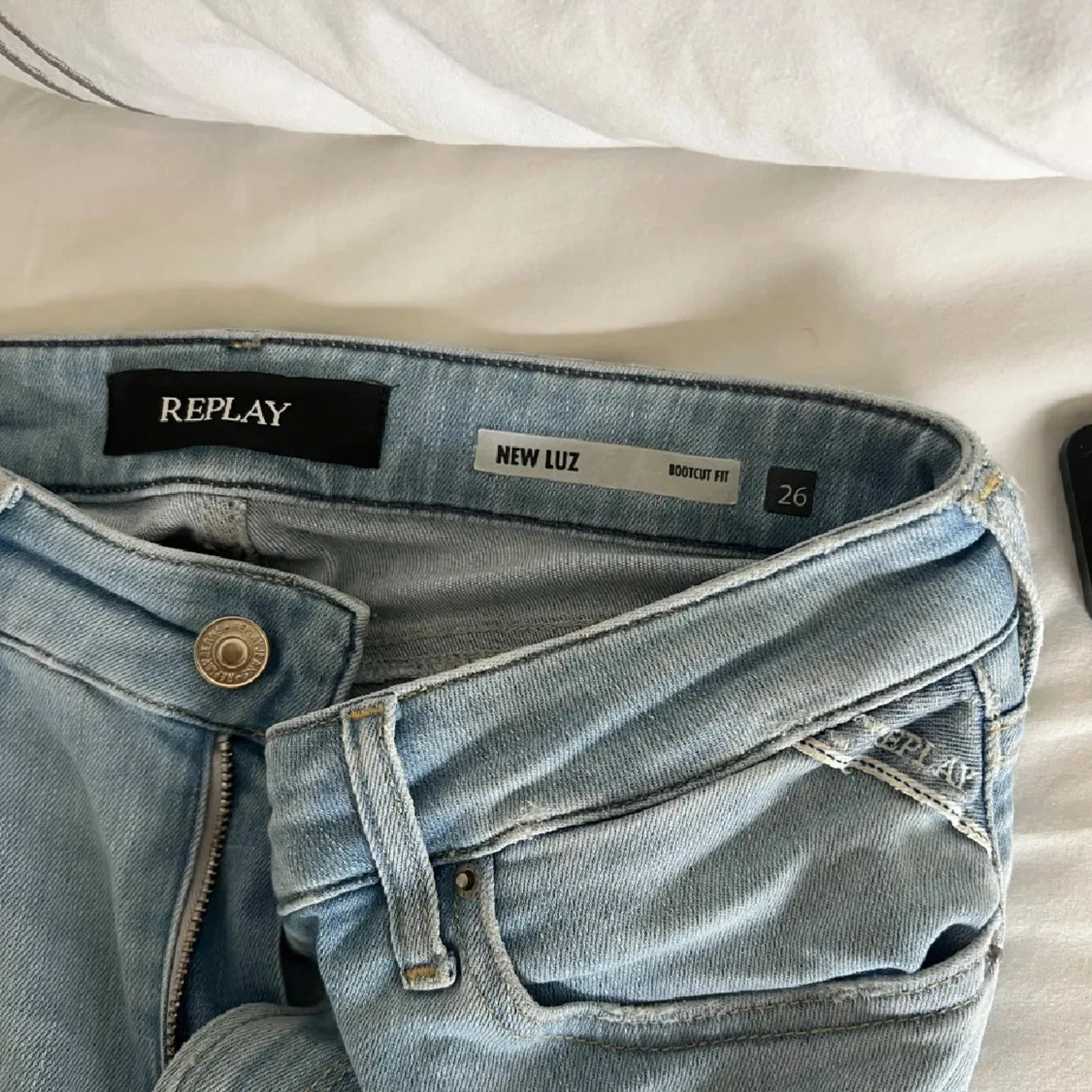 Lågmidjade jeans - 3